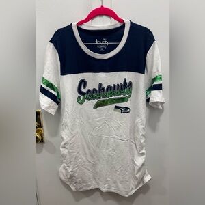 SEATTLE SEAHAWKS MATERNITY GRAPHIC T-SHIRT